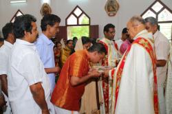 Way of the cross - Chandranagar