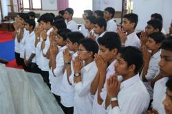 Way of the cross - Chandranagar