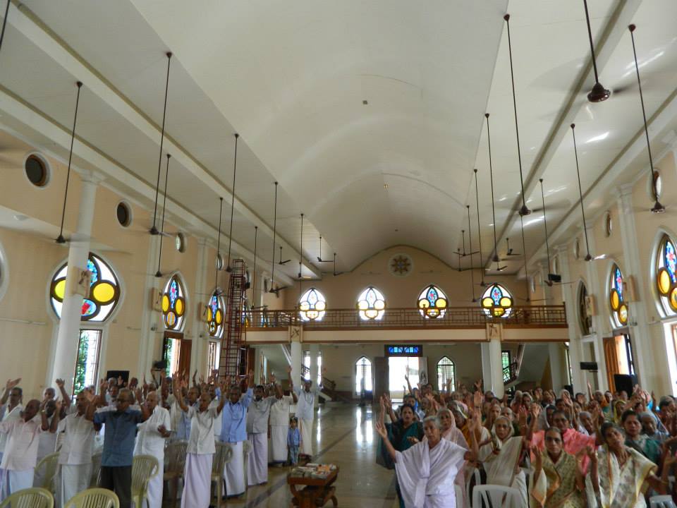 Way of the cross - Chandranagar photo-1