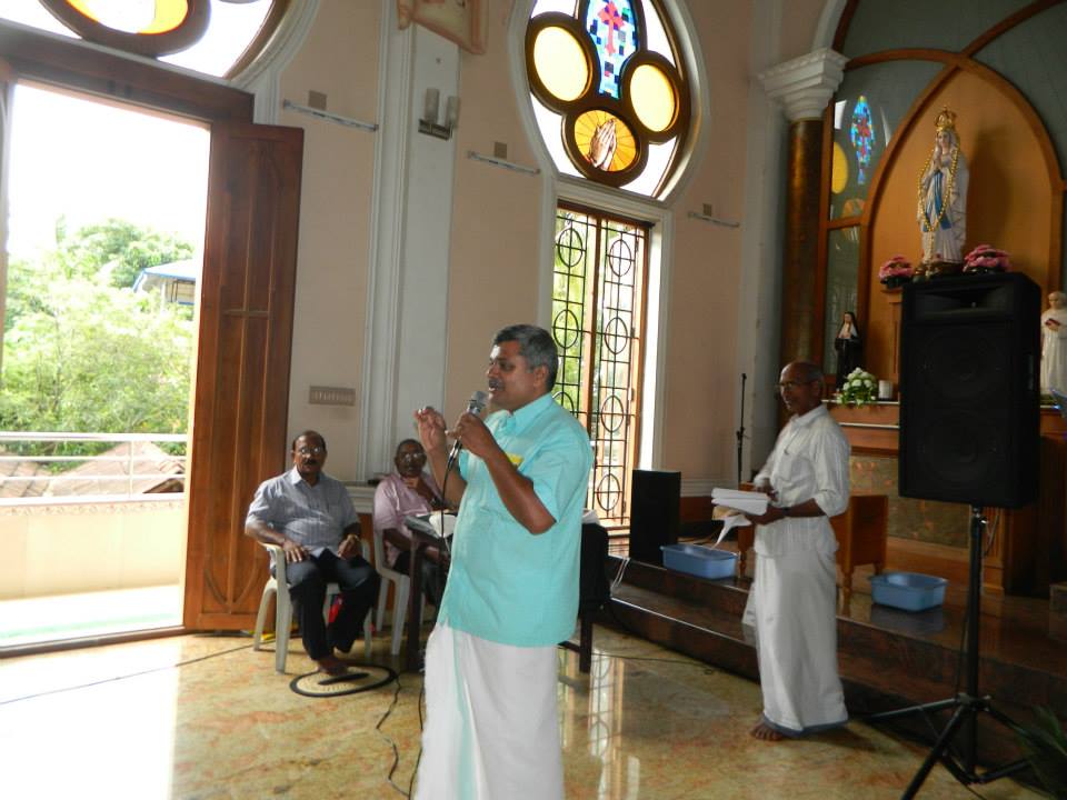 Way of the cross - Chandranagar photo-3