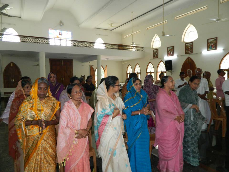 Way of the cross - Chandranagar photo-5