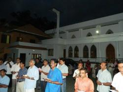 Way of the cross - Chandranagar