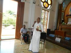 Way of the cross - Chandranagar
