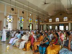 Way of the cross - Chandranagar