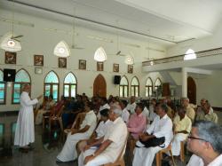 Way of the cross - Chandranagar