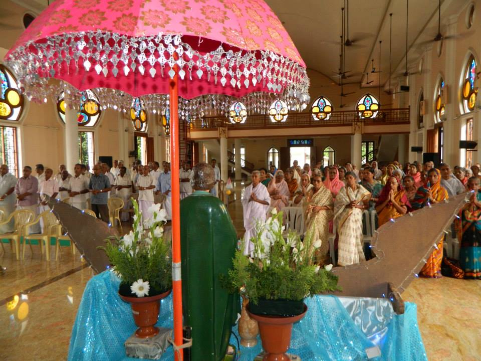Way of the cross - Chandranagar photo-13