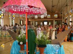 Way of the cross - Chandranagar