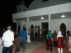 Way of the cross - Chandranagar