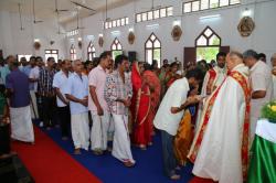 Way of the cross - Chandranagar