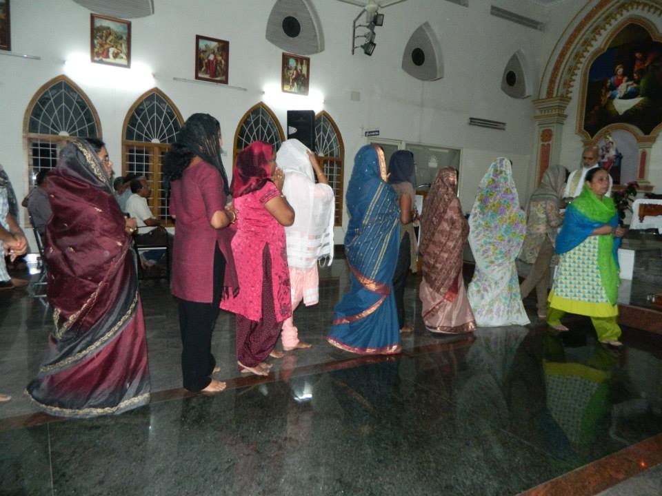Way of the cross - Chandranagar photo-1