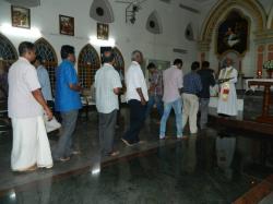 Way of the cross - Chandranagar