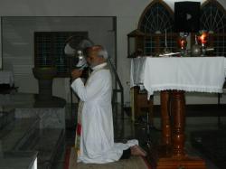 Way of the cross - Chandranagar
