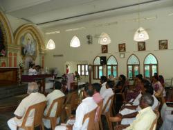 Way of the cross - Chandranagar