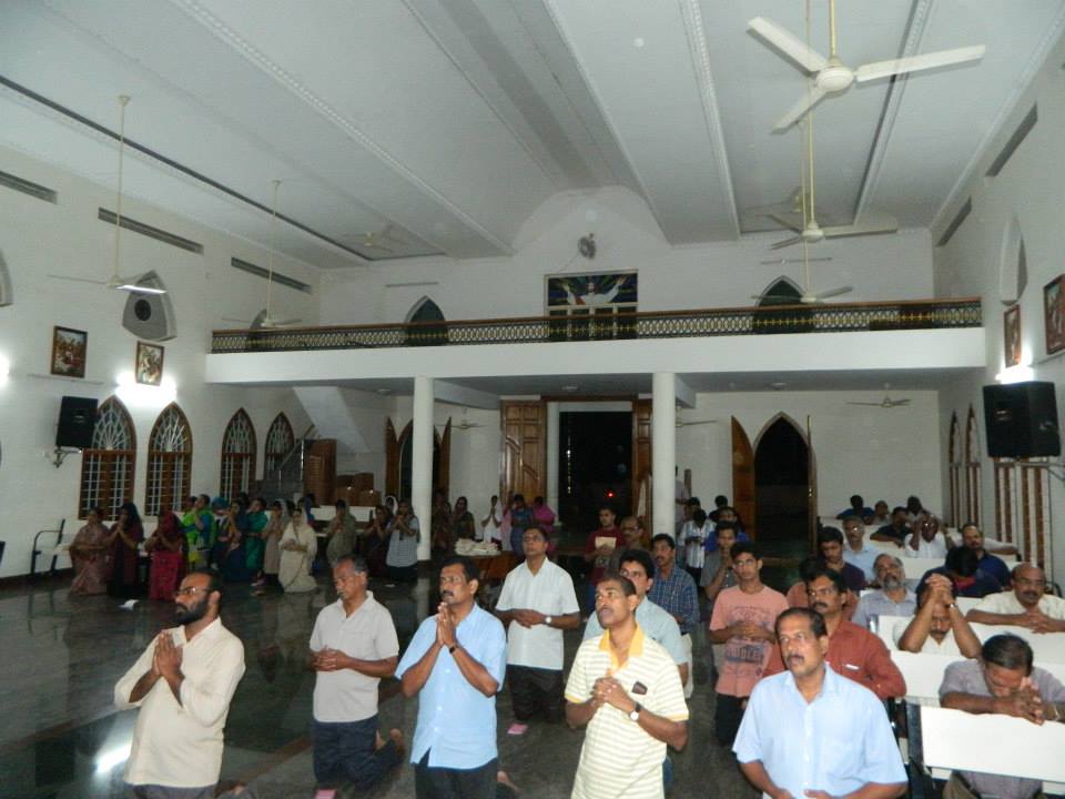 Way of the cross - Chandranagar photo-3