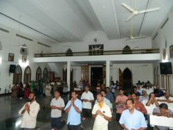 Way of the cross - Chandranagar