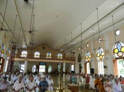Way of the cross - Chandranagar