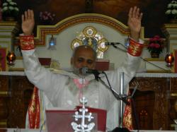 Way of the cross - Chandranagar