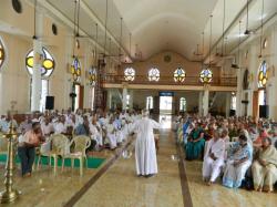 Way of the cross - Chandranagar