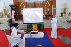 Way of the cross - Chandranagar