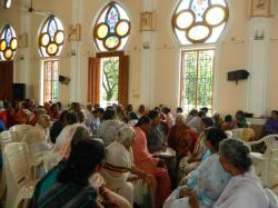 Way of the cross - Chandranagar