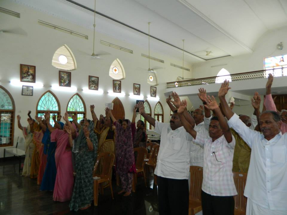 Way of the cross - Chandranagar photo-0