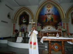 Way of the cross - Chandranagar
