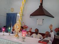 charismatic zonal meeting @ kaithachira church